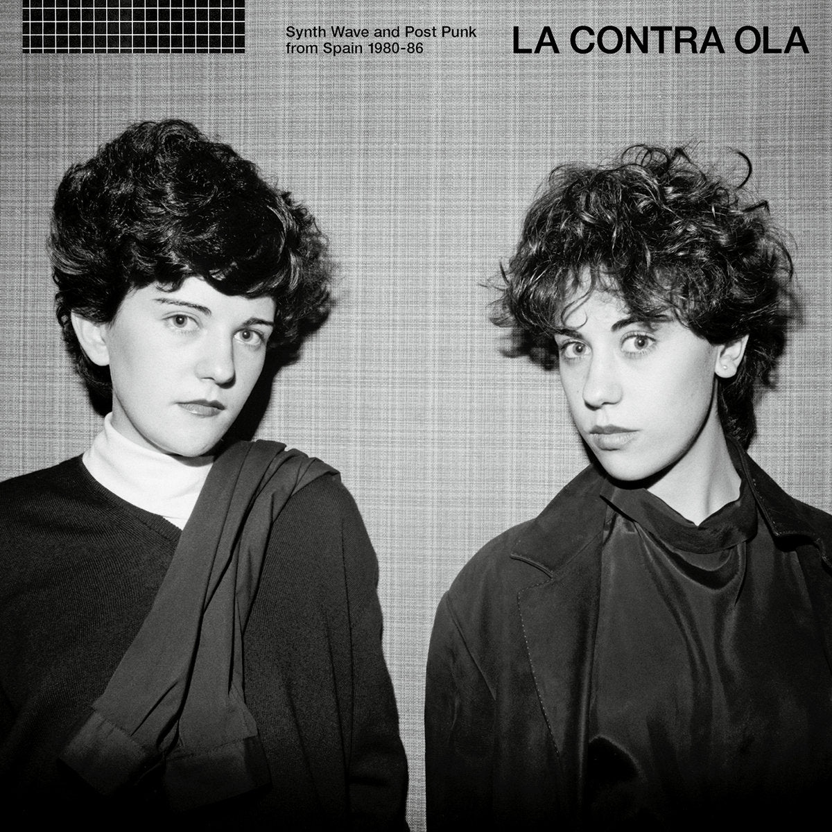 Various – LA CONTRA OLA Synth Wave & Post Punk from Spain 1980-86 2LP