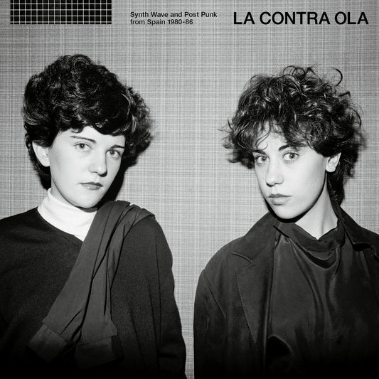 Various – LA CONTRA OLA Synth Wave & Post Punk from Spain 1980-86 2LP