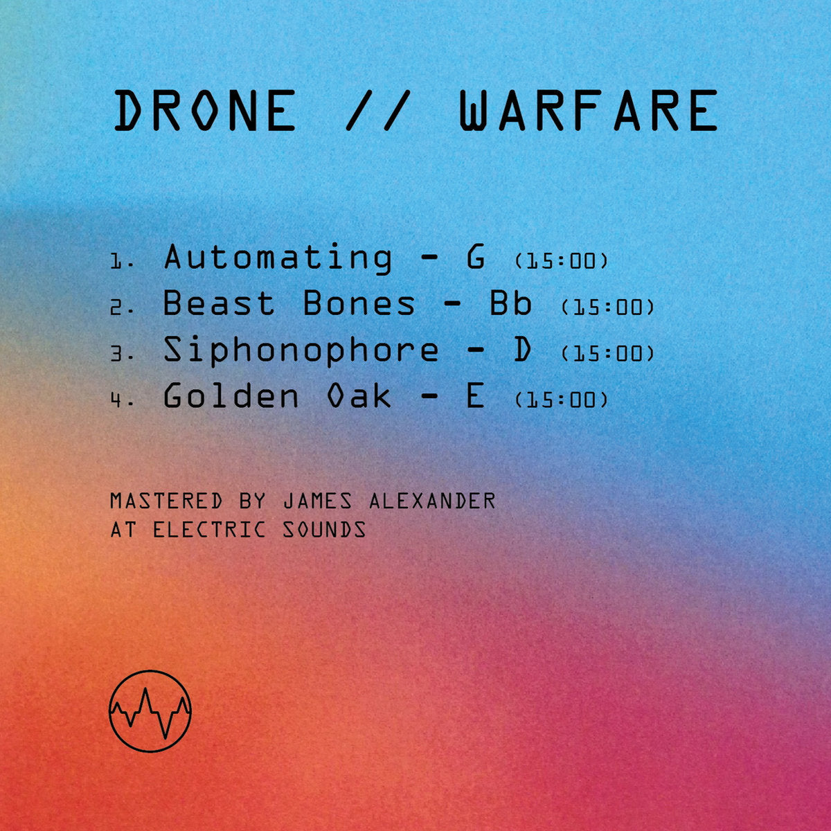 Various - Drone // Warfare CD
