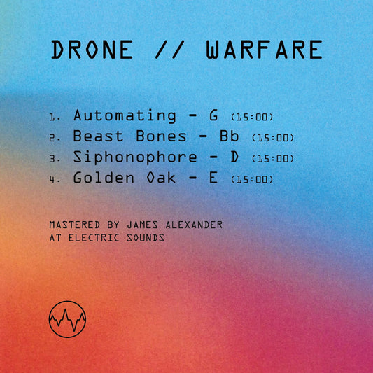 Various - Drone // Warfare CD