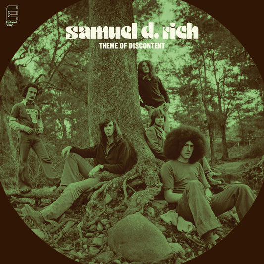 Samuel D. Rich - Theme Of Discontent LP