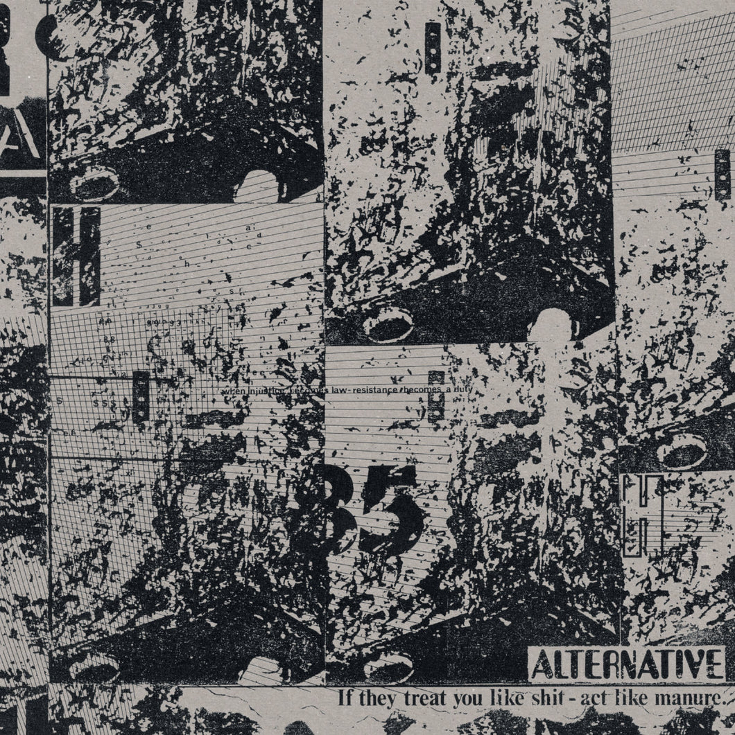 Alternative - If They Treat You Like Shit - Act Like Manure LP