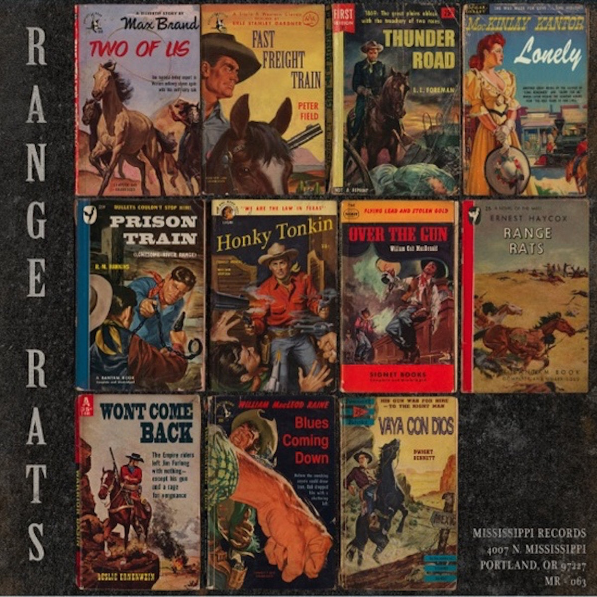 Range Rats - Range Rats LP