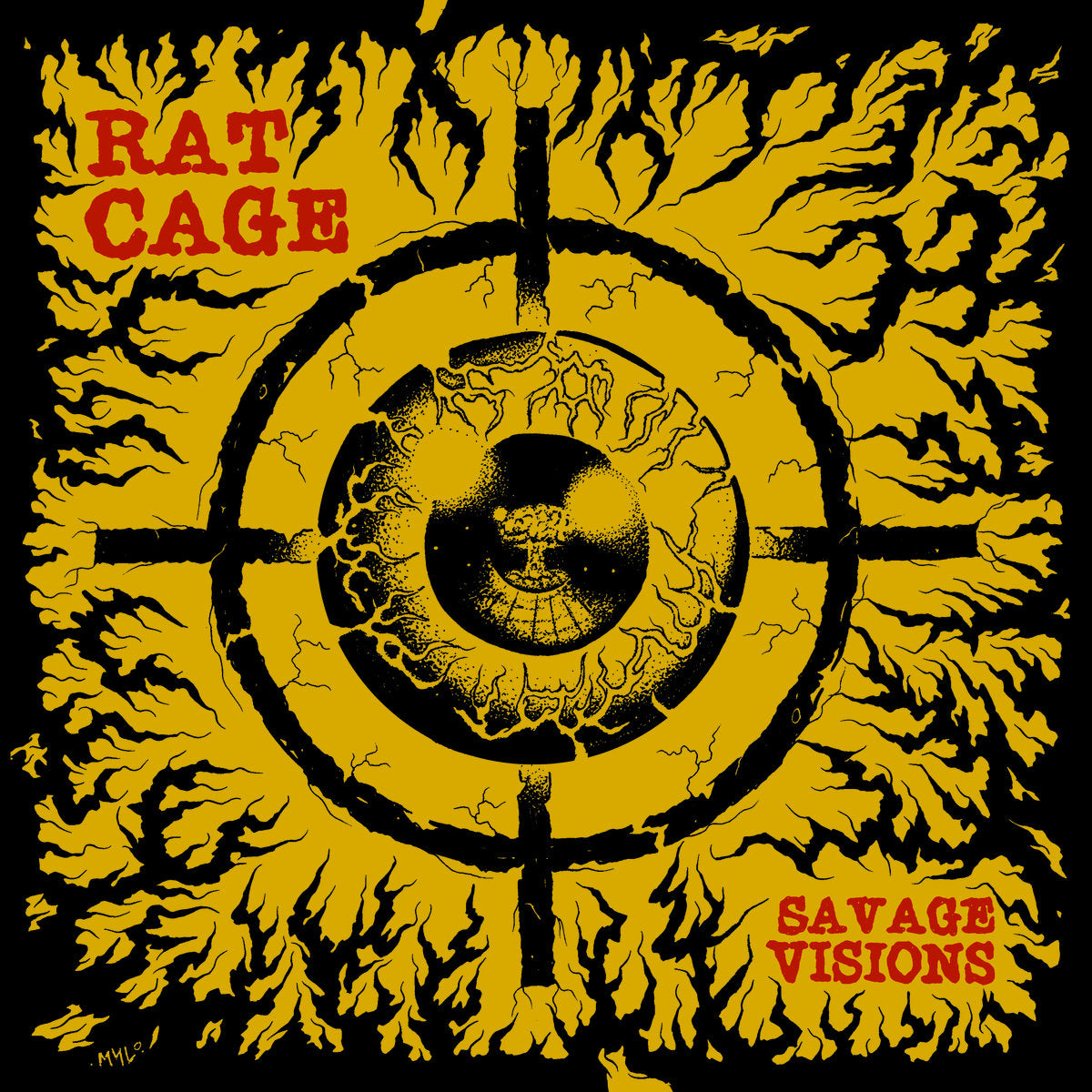 Rat Cage - Savage Visions LP