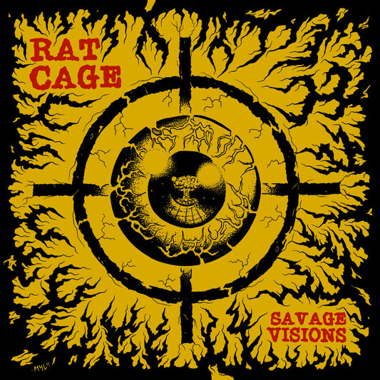 Rat Cage - Savage Visions LP