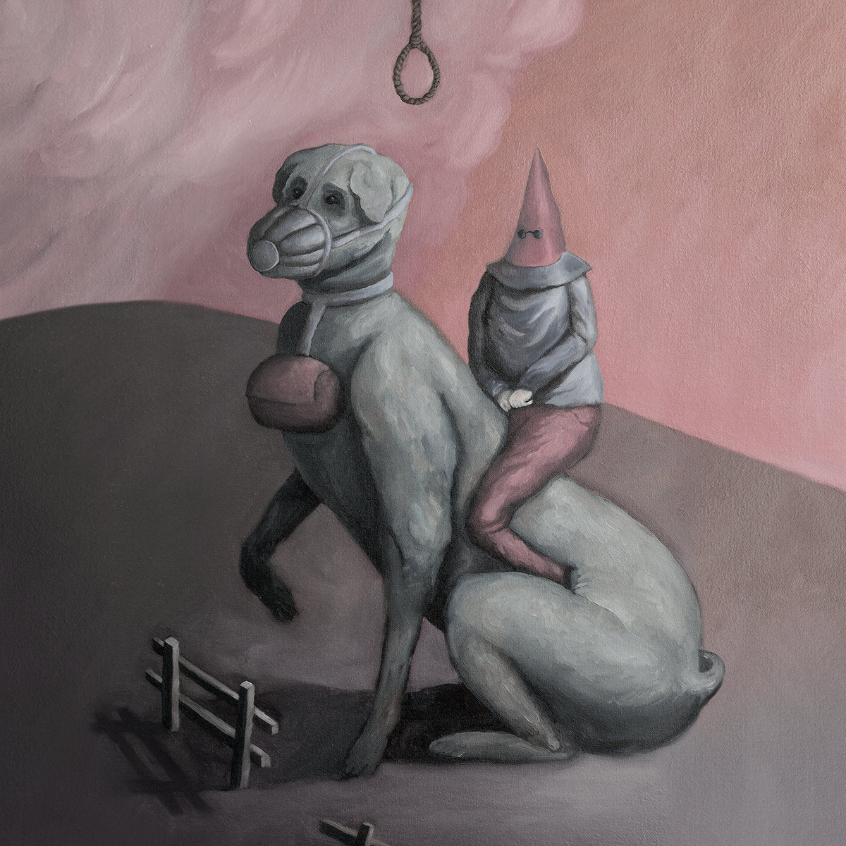 Whitehorse & The Body - Whitehorse & The Body LP