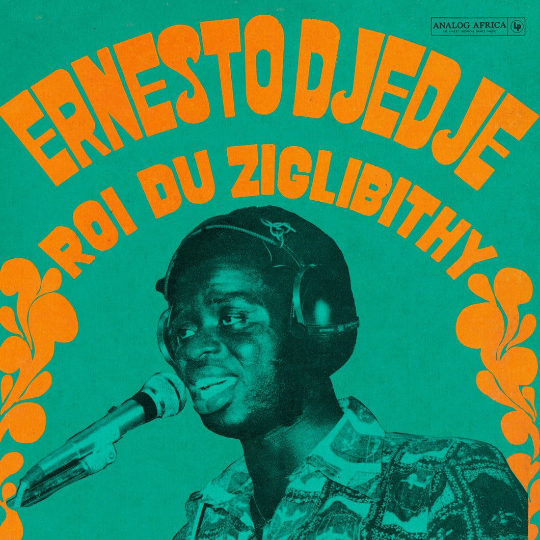 Ernesto Djédjé - Roi Du Ziglibithy LP