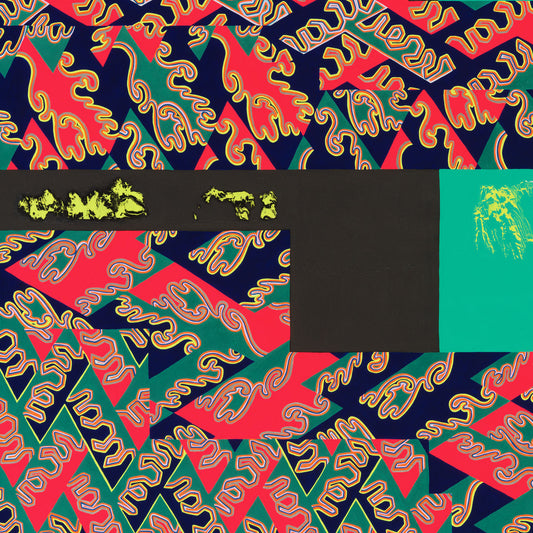 Natural Information Society with Evan Parker - descension (Out of Our Constrictions) 2LP