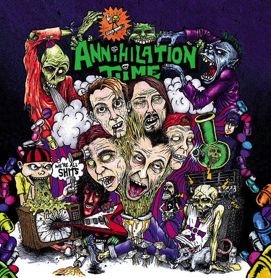 Annihilation Time - II LP