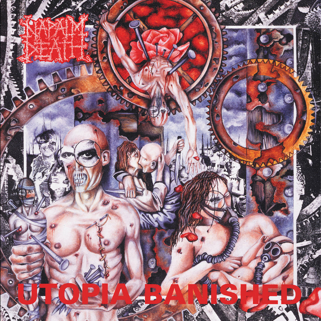 Napalm Death - Utopia Banished CD