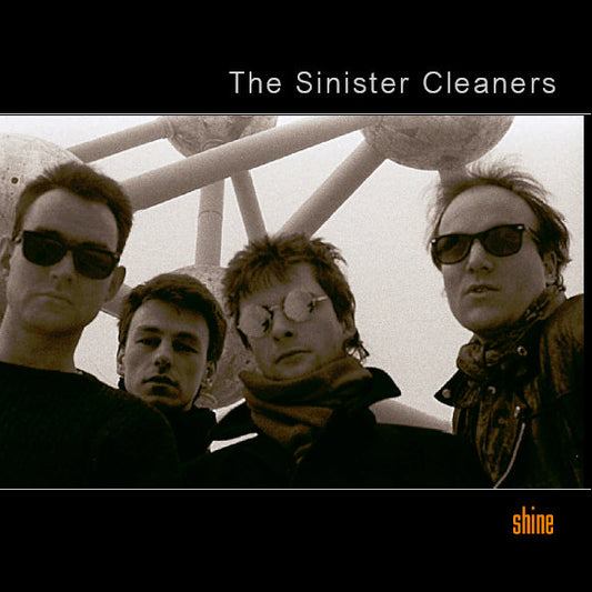 The Sinister Cleaners - Shine CD
