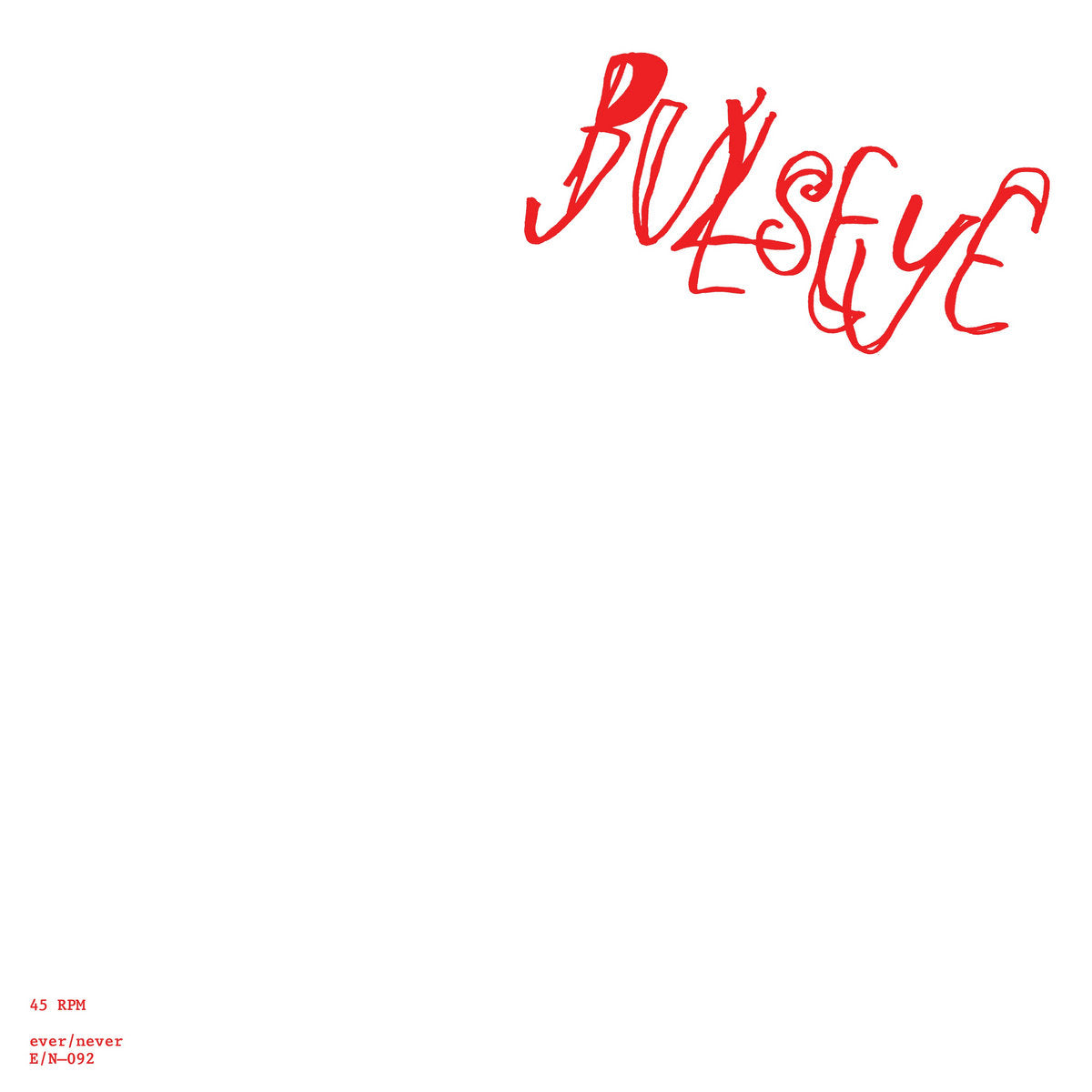 Bullseye - Bullseye CD