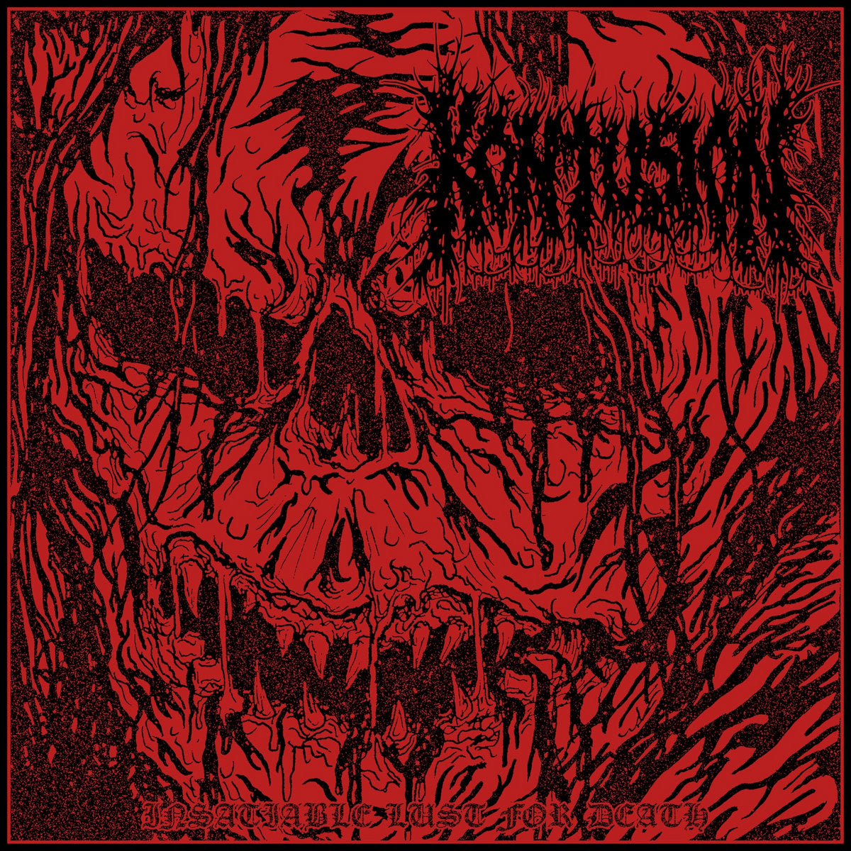 KONTUSION - Insatiable Lust For Death CD