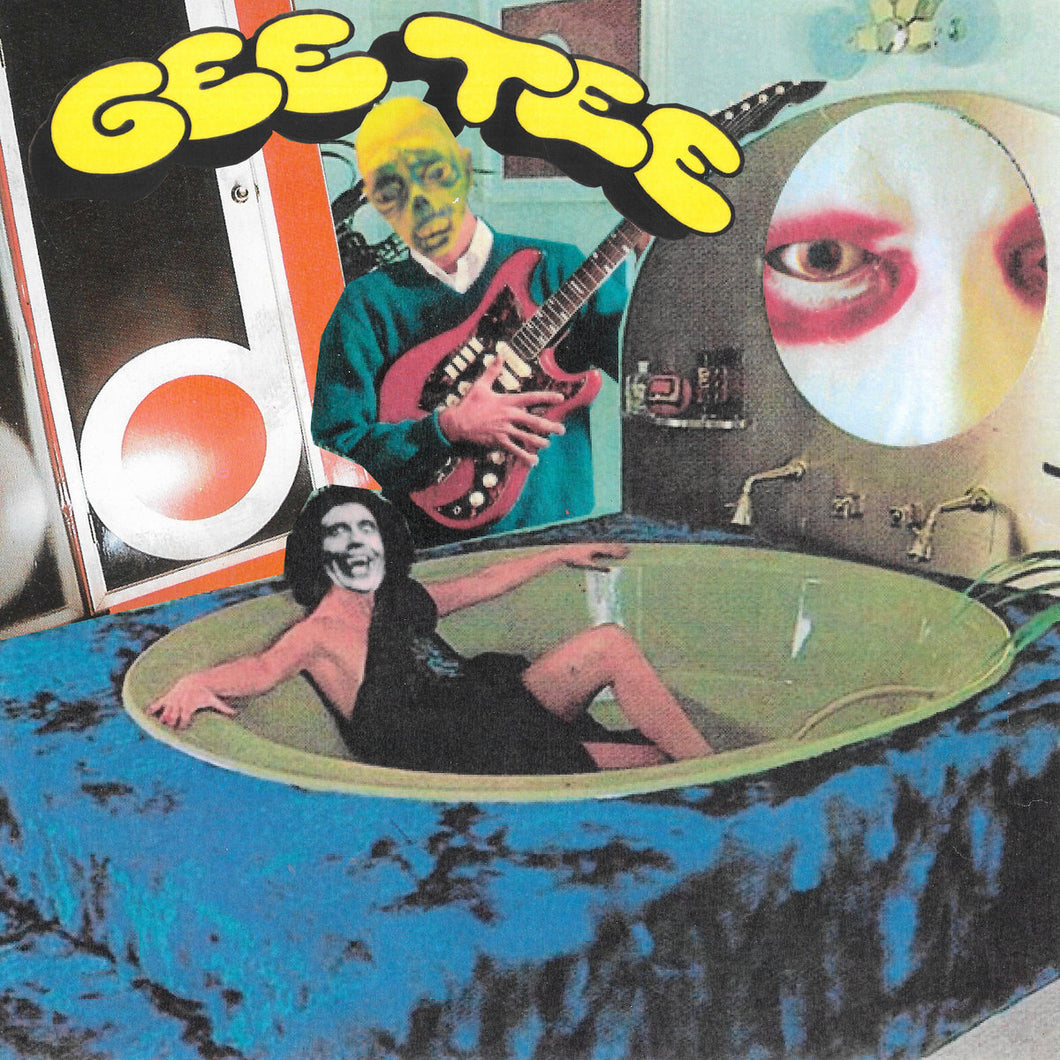 Gee Tee - Prehistoric Chrome LP