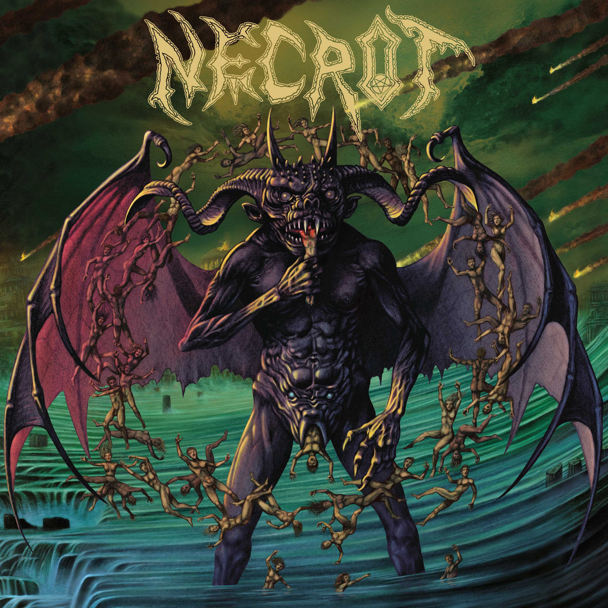 Necrot -  Lifeless Birth LP
