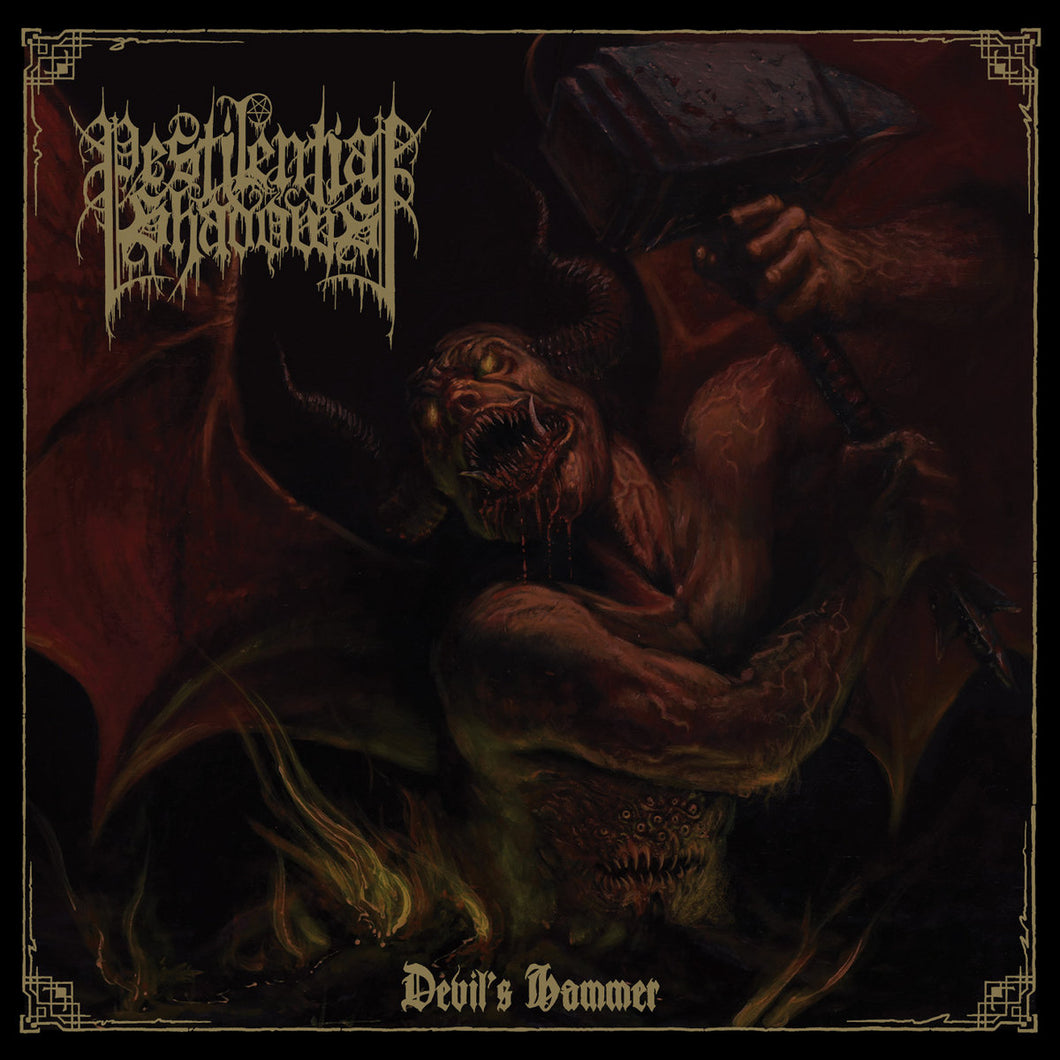 Pestilential Shadows - Devils Hammer LP