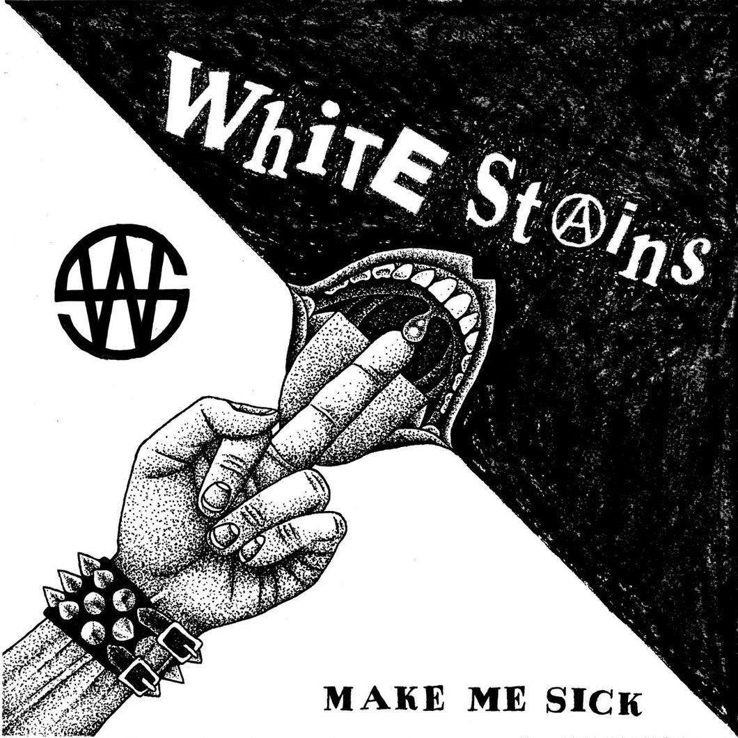 White Stains - Make Me Sick LP