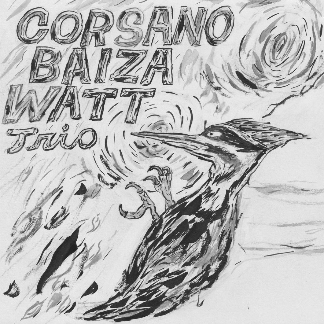 Corsano Baiza Watt Trio -  Corsano Baiza Watt Trio LP