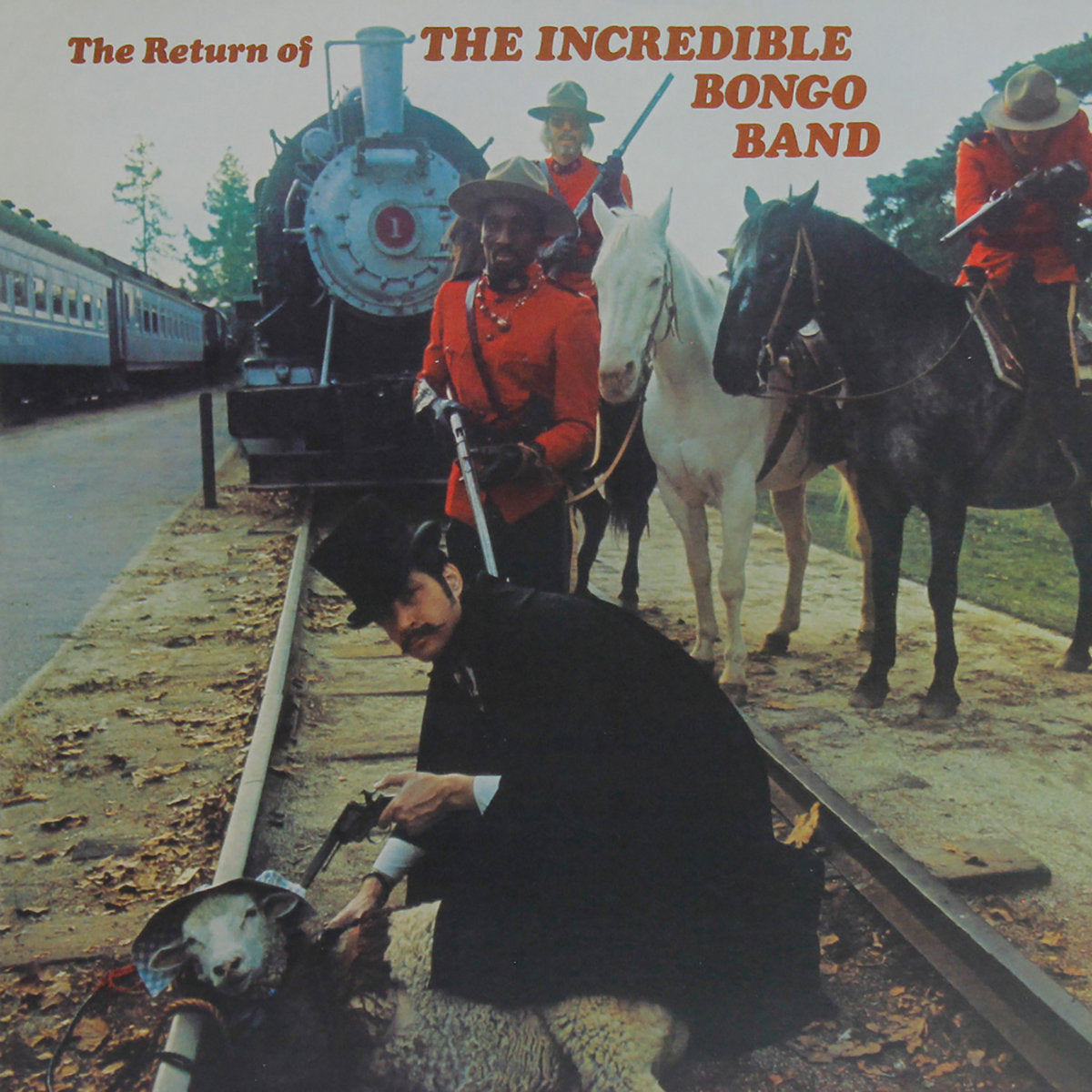 Incredible Bongo Band - The Return Of The Incredible Bongo Band LP