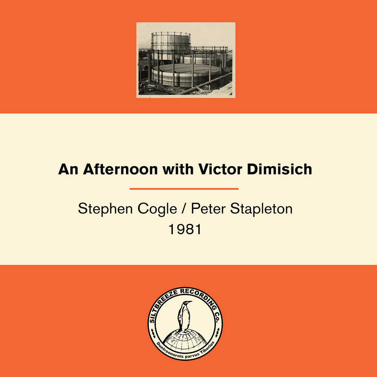 Stephen Cogle with Peter Stapleton - An Afternoon With Victor Dimisich LP