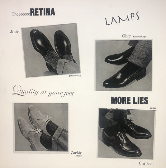Theee Retail Simps - Theeeee Retina Lamps 7"