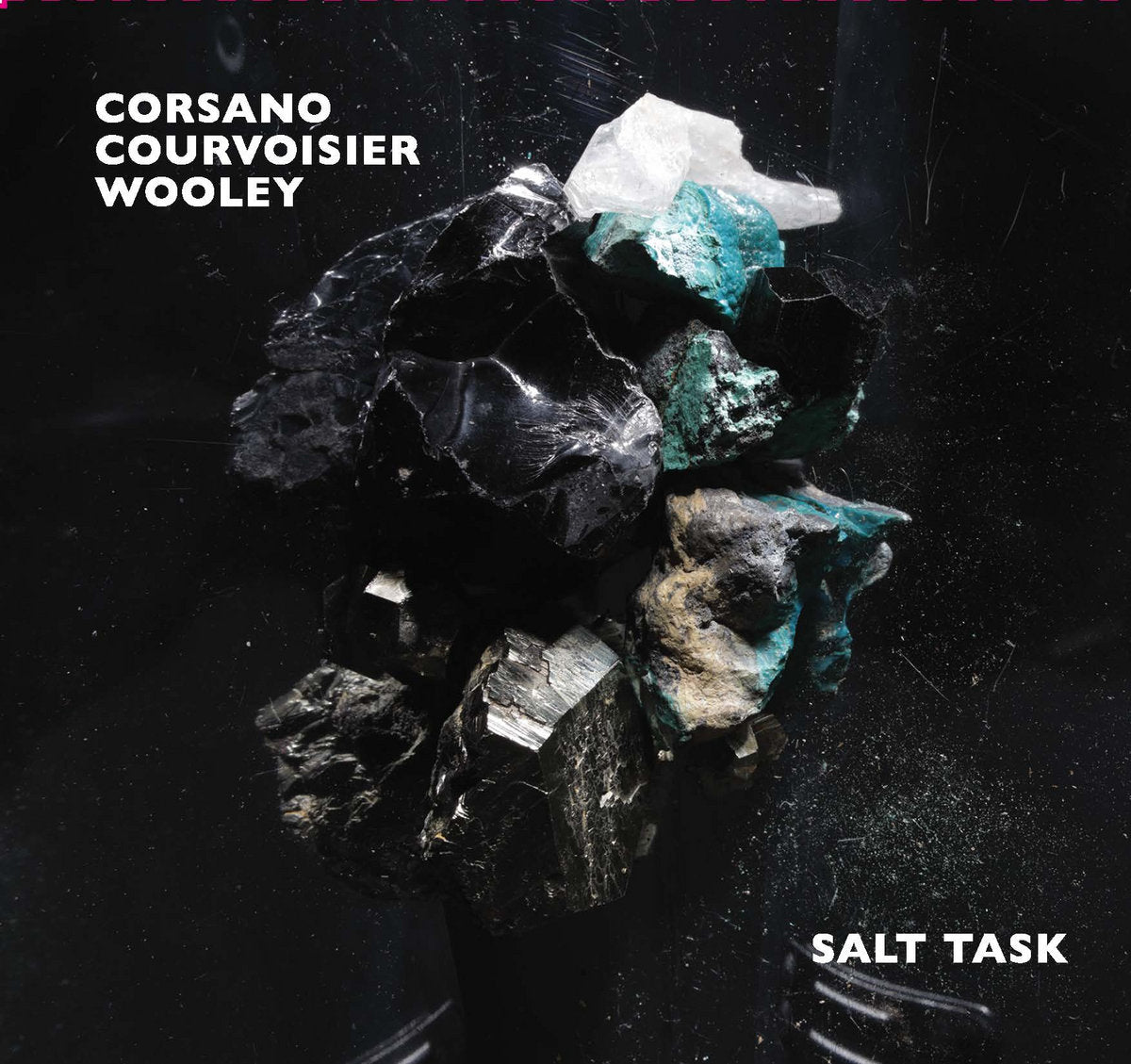 Corsano / Courvoisier / Wooley - Salt Task CD