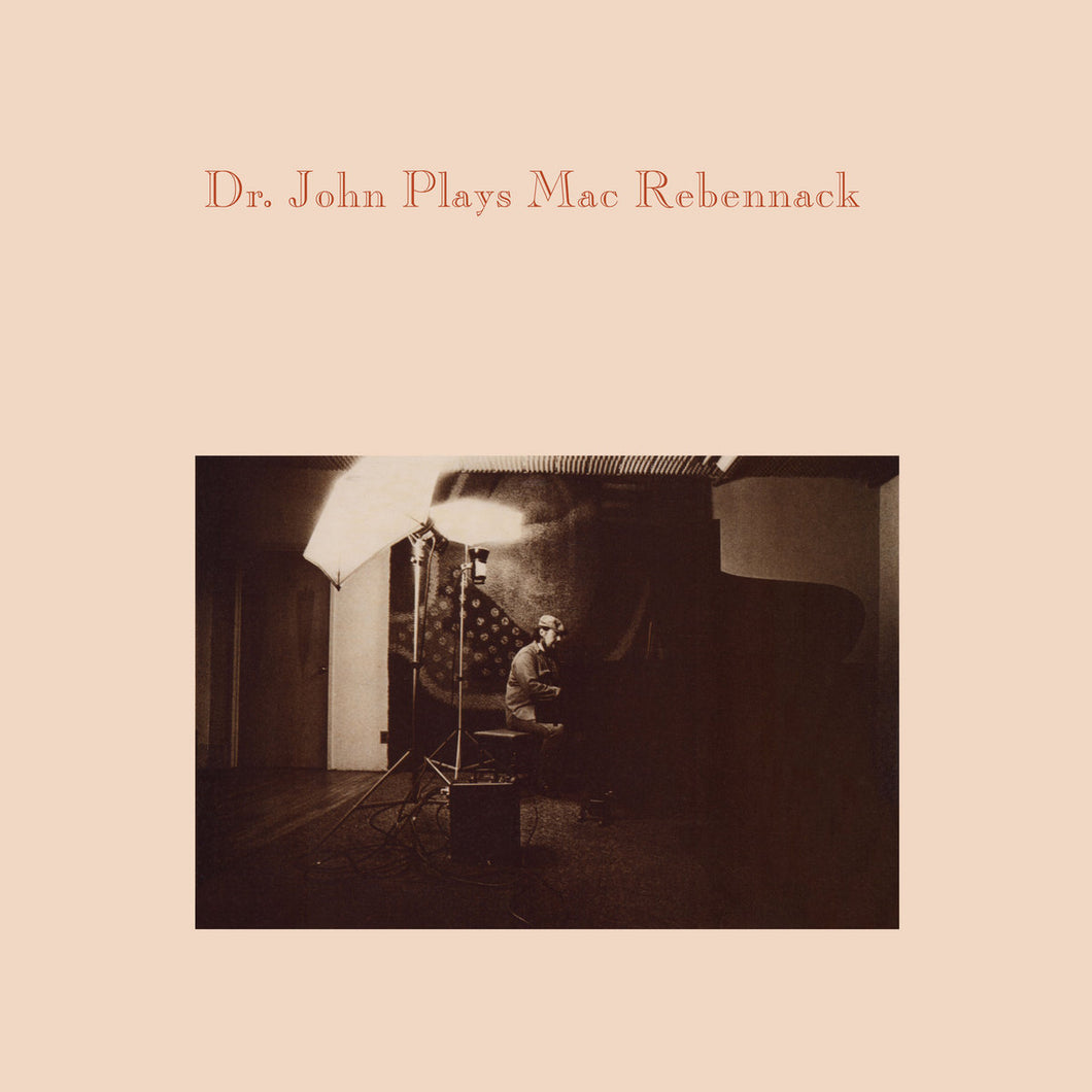 Dr. John - Plays Mac Rebennack 2LP