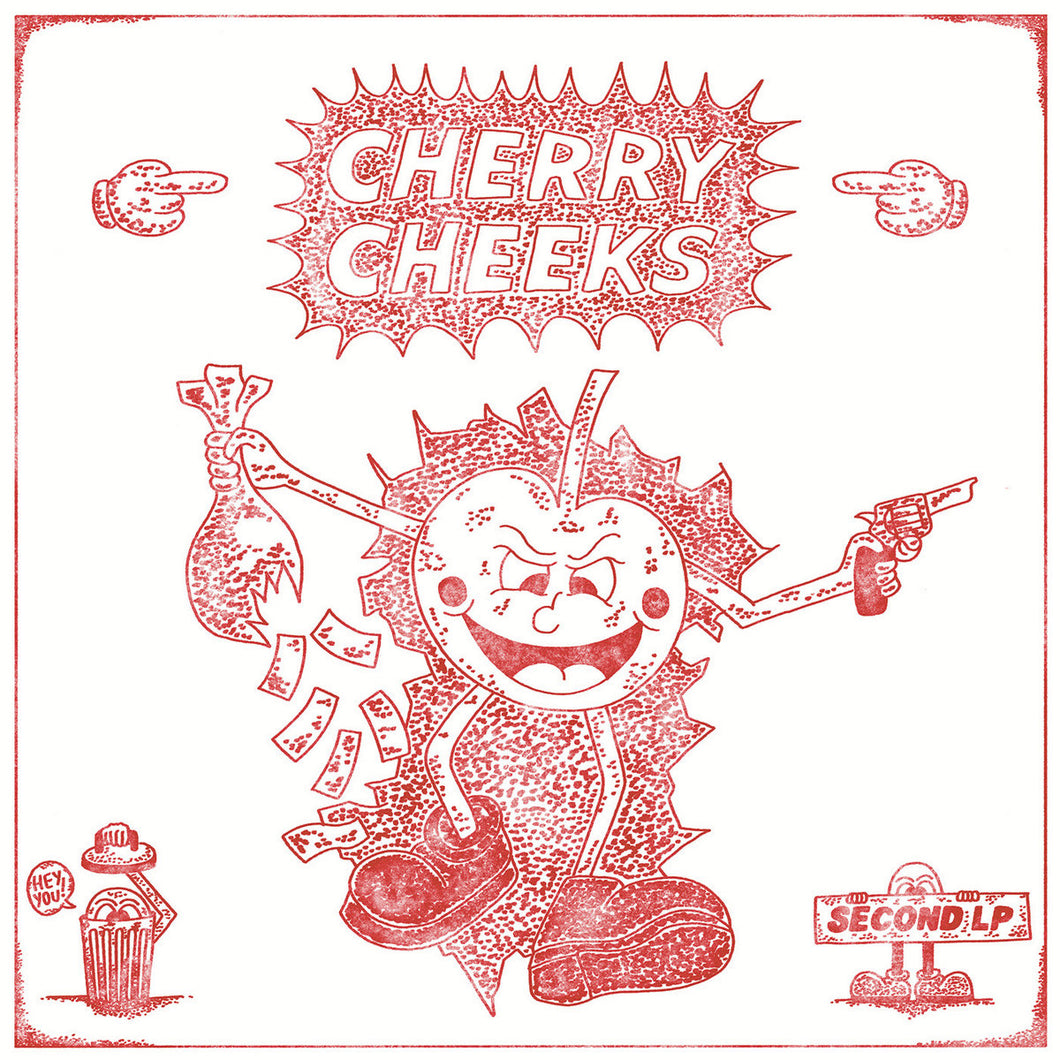 Cherry Cheeks - CCLPII LP