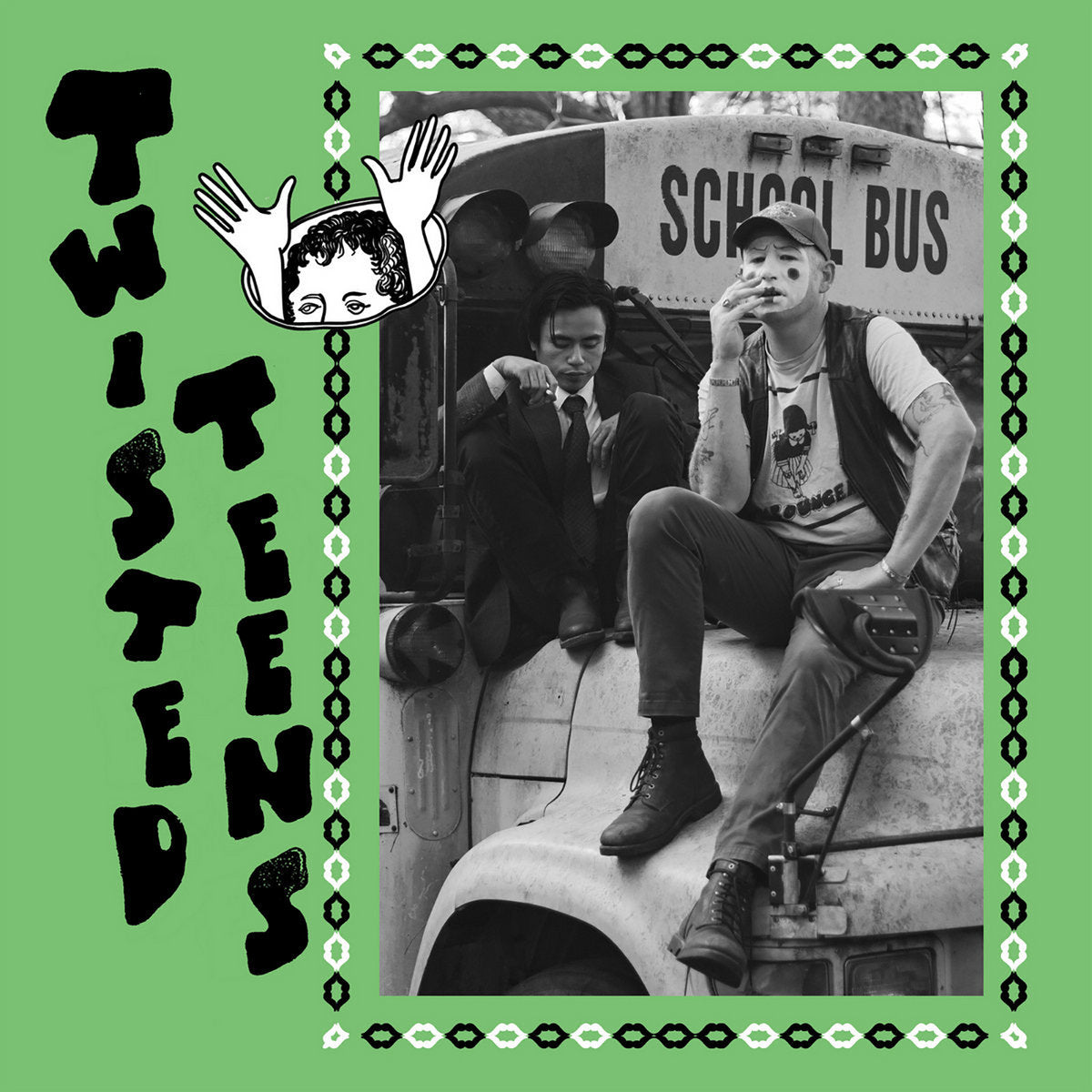 Twisted Teens - Blame The Clown CD