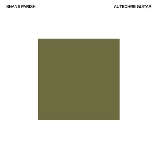 Shane Parish - Autechre Guitar CD