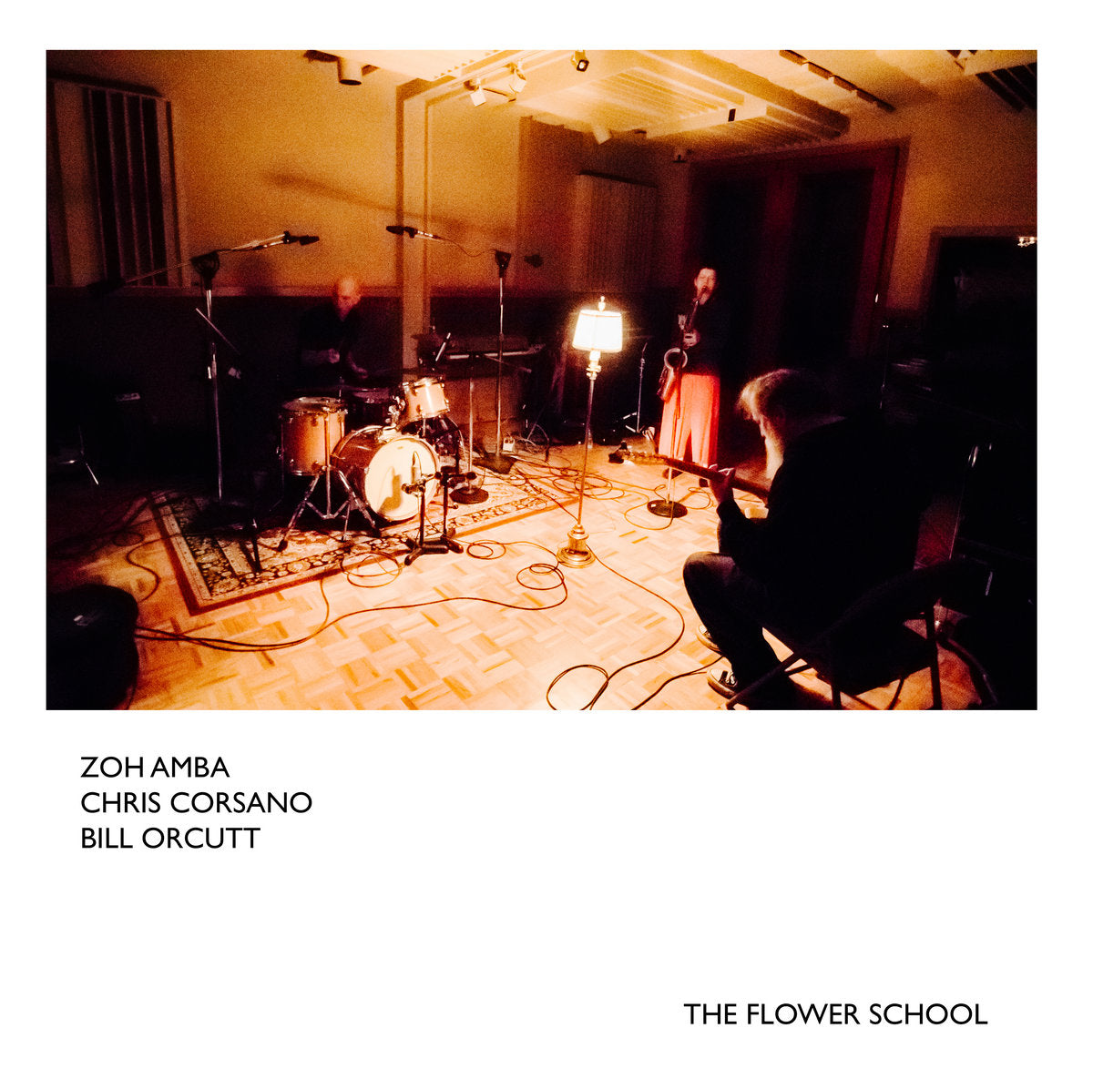 Zoh Amba & Chris Corsano & Bill Orcutt - The Flower School LP