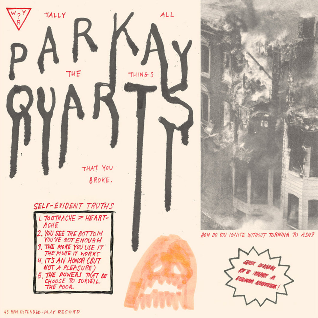 Parquet Courts - Tally All The Things That You Broke LP