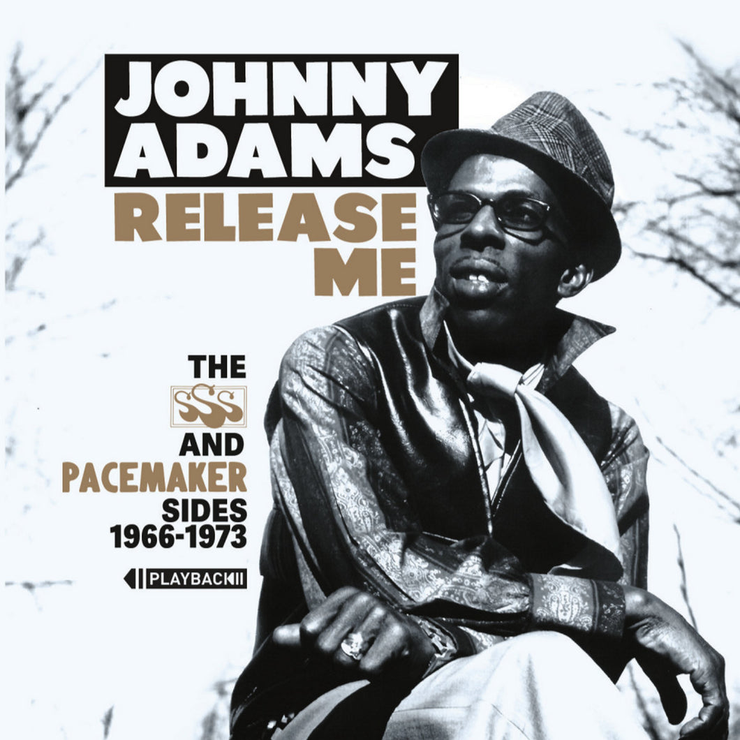 Johnny Adams - Release Me: The SSS and Pacemaker Sides CD