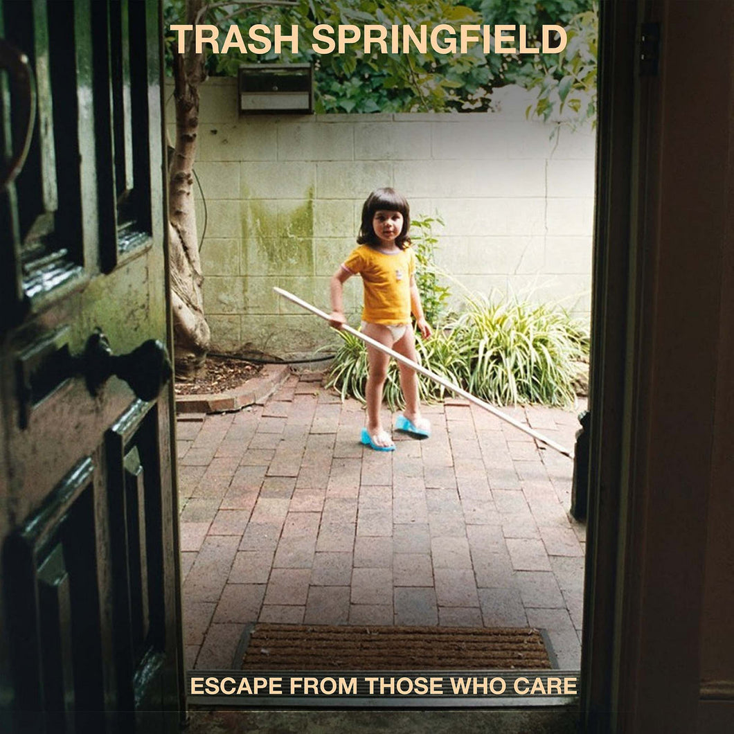 Trash Springfield - Escape From Those Who Care CD