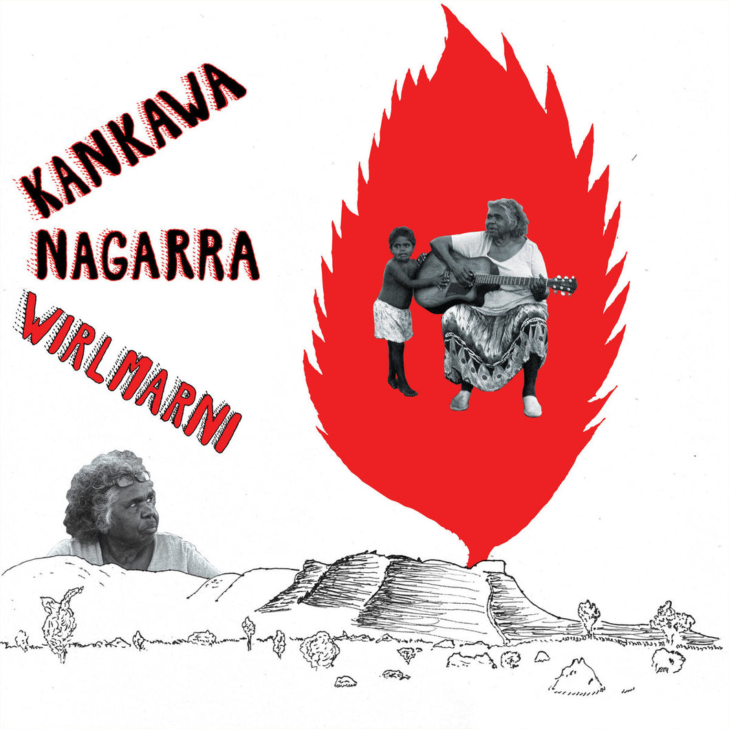 Kankawa Nagarra - Wirlmarni CD