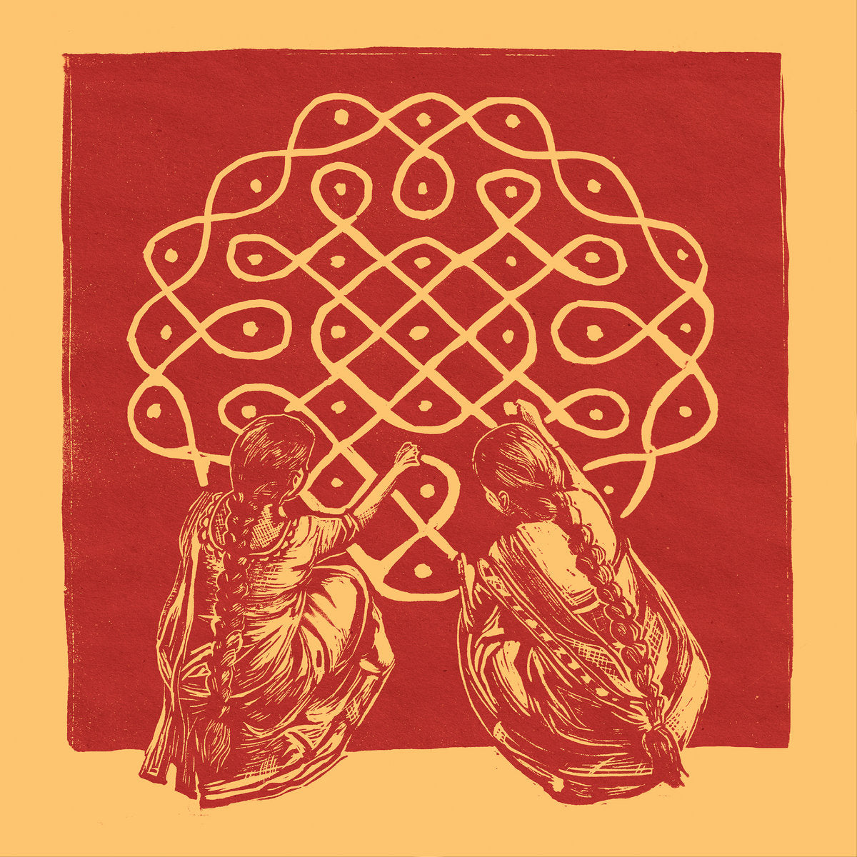 Bhairavi Raman & Nanthesh Sivarajah - Syncretic LP