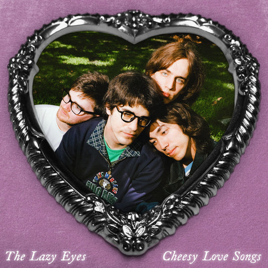 The Lazy Eyes - Cheesy Love Songs LP
