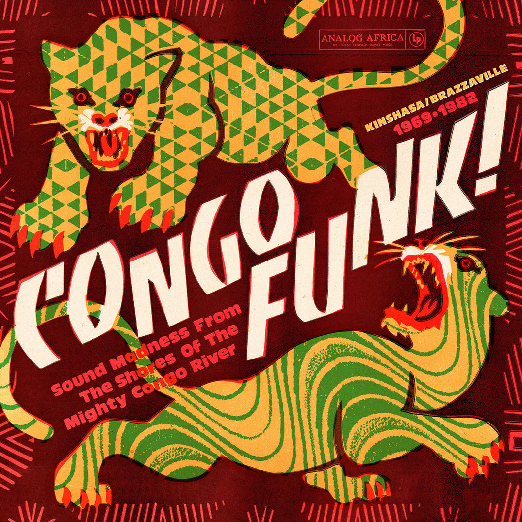 Various - M Congo Funk! - Sound Madness From The Shores Of The Mighty Congo River (Kinshasa/Brazzaville 1969-1982) 2LP