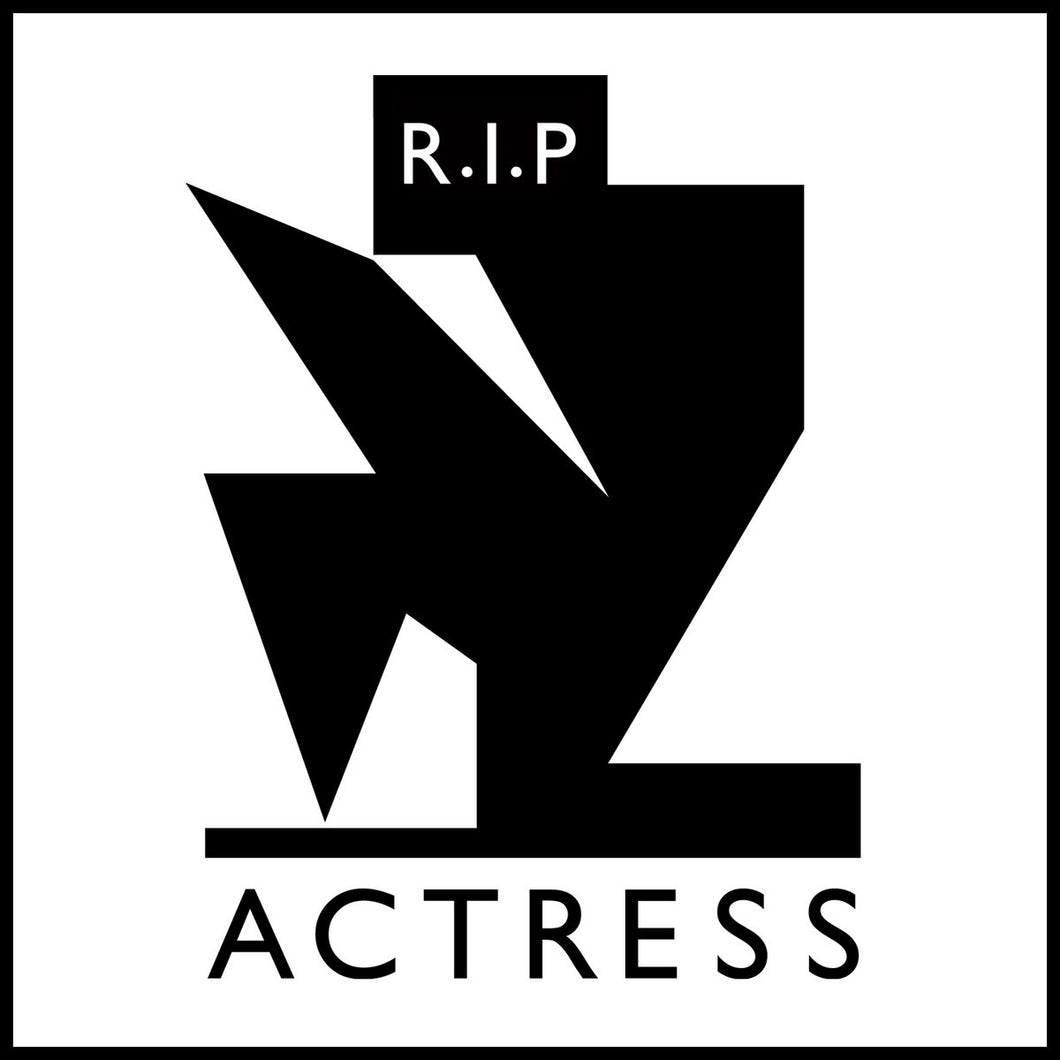 Actress - R.I.P. CD