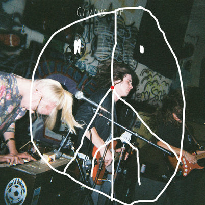 Giving Up - (peace sign/frown face) LP