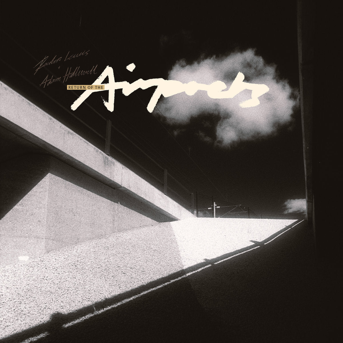 Reuben Lewis & Adam Halliwell - Return of the Airpoets LP