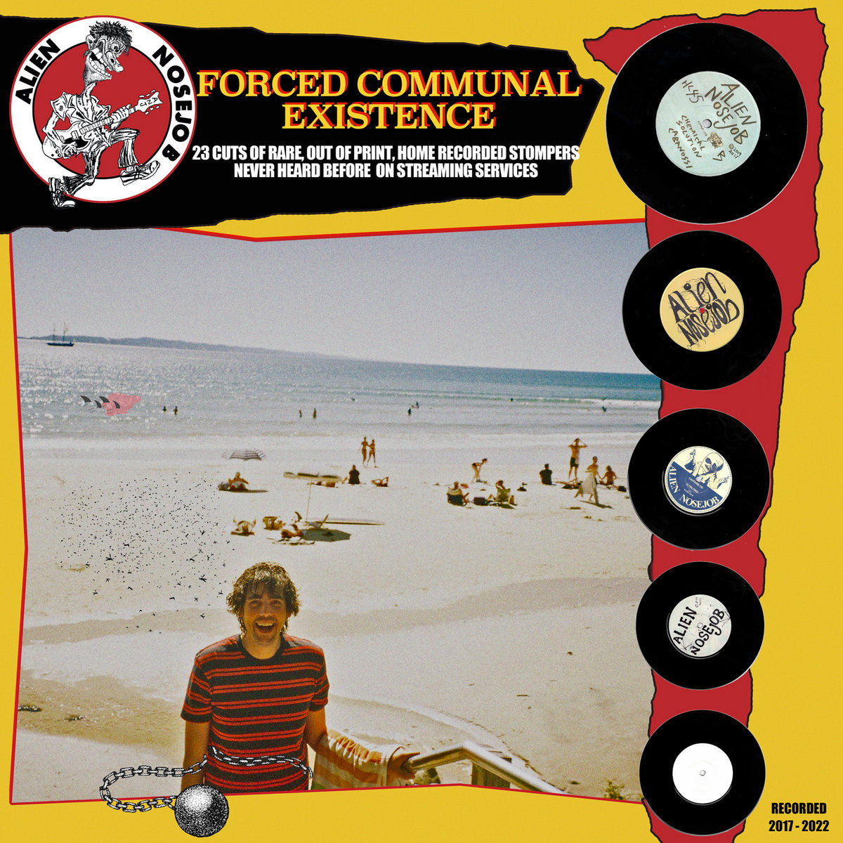 Alien Nosejob - Forced Communal Existence LP