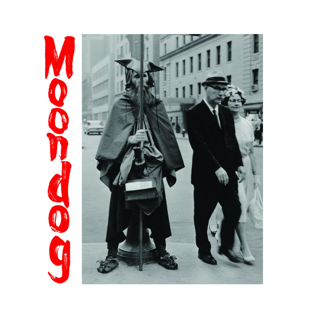Moondog - The Viking Of Sixth Avenue CD