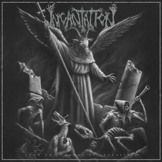 Incantation - Upon The Throne Of The Apocalypse LP