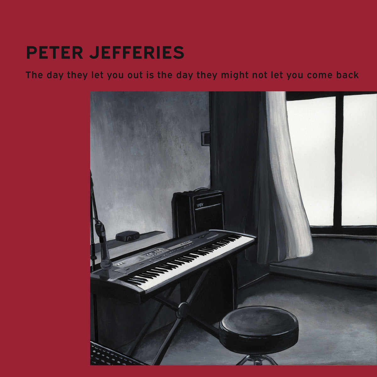 Peter Jefferies - The Day They Let You Out Is The Day They Might Not Let You Come Back LP