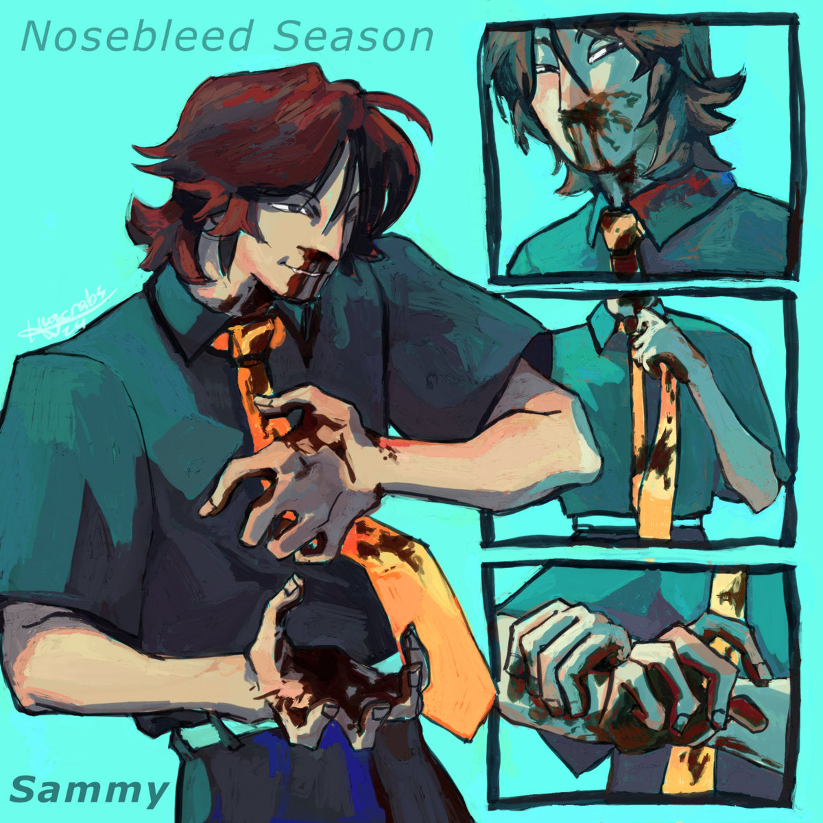 Sammy - Nosebleed Season CD