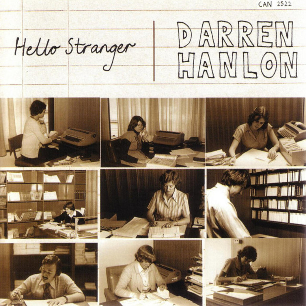 Darren Hanlon - Hello Stranger LP