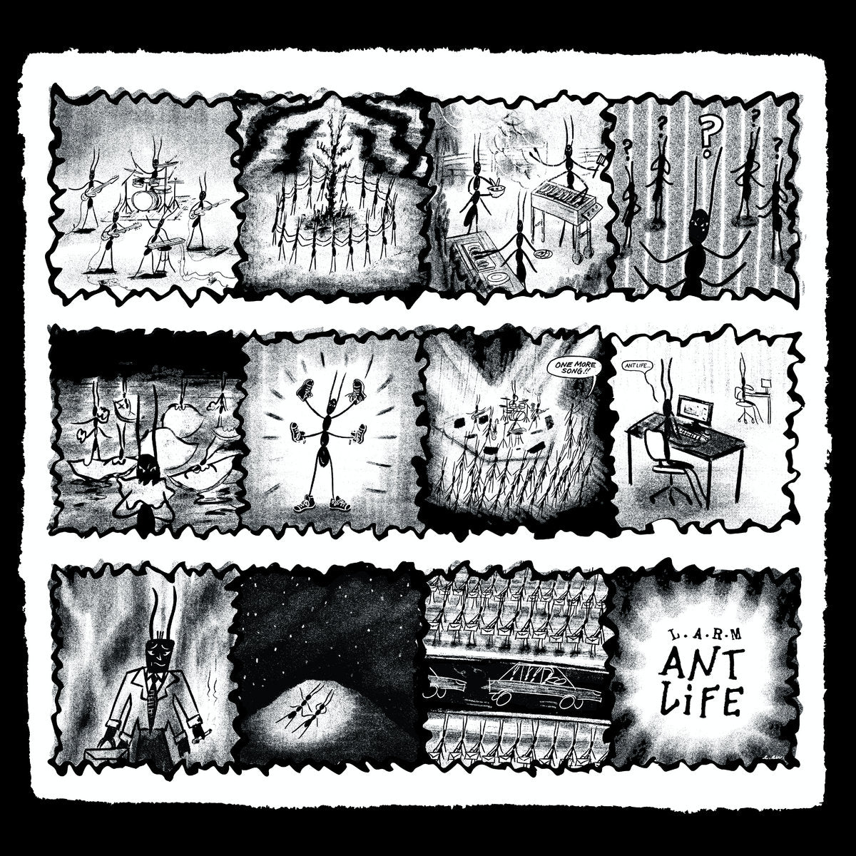 L.A.R.M. - Ant Life LP
