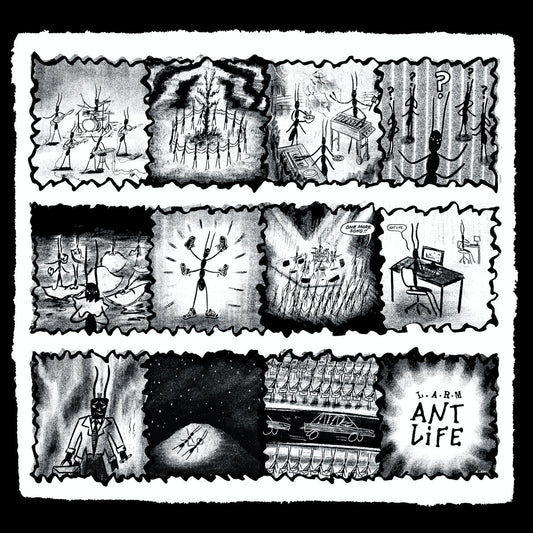 L.A.R.M. - Ant Life LP