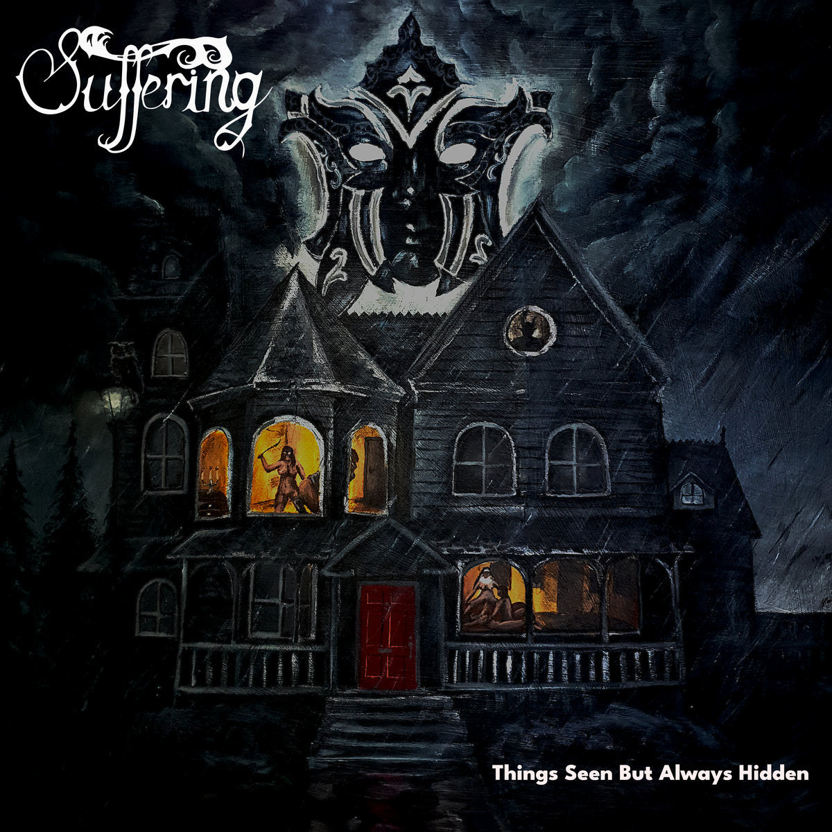 Suffering - Things Seen But Always Hidden LP